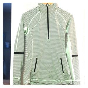 Quarter zip lululemon